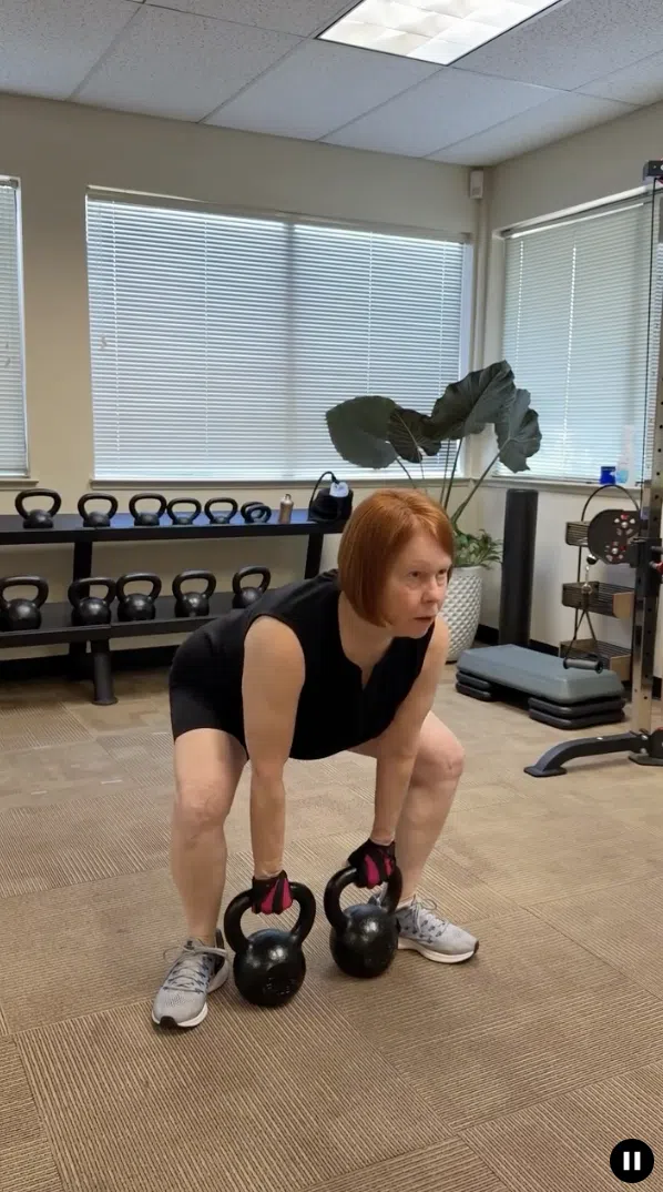 KB deadlift 2